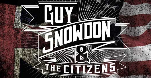 cleveland original americana rock and roll band guy snowdown citizens